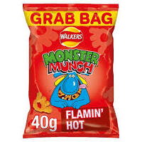 Monster Munch - Flamin' Hot- 40g