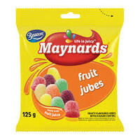 Maynards Fruit Jubes 75G