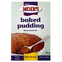 Moirs Baked Pudding Malva Dessert Mix 300g BBD