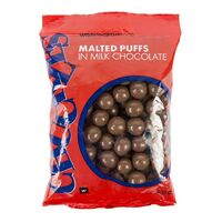 Woolworths Chuckles Malted Puffs 125g