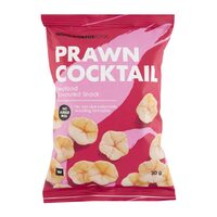 Woolworths Prawn Cocktail Chips 100G