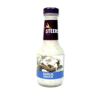 Steers Garlic Sauce 375ml