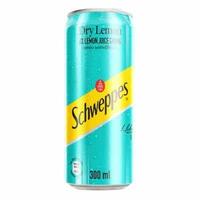 Schweppes Dry Lemon Can 300ml  