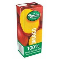 Rhodes Fruit Juice Mango 1LTS