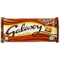 Galaxy Smooth Milk Chocolate 200G