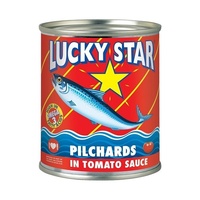 Lucky Star Pilchard in Tomato Sauce 215G
