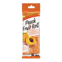 Safari Fruit Roll Peach 80g
