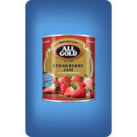 All Gold Jam Smooth Strawberry  450g