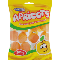 Baxtons Apricot Candy Mallow Treat 200g