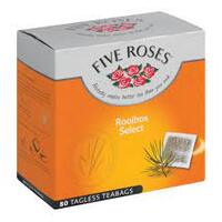 Five Roses Rooibos Teabags Tagless 80's