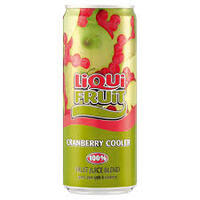 LIQUI FRUIT CRANBERRY COOLER CAN 330ML