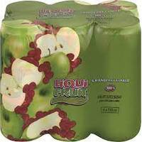 LIQUI FRUIT CRANBERRY COOLER CAN 330ML 6 PACK