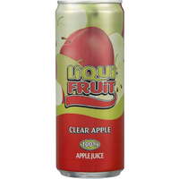 LIQUI FRUIT CLEAR APPLE 330 ML 