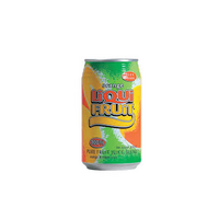 LIQUI FRUIT ORANGE CAN 330ML