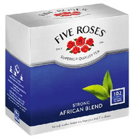 FIVE ROSES TAGLESS AFRICAN BLEND Tea 102's 250g
