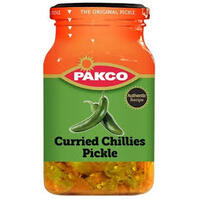 Pakco Atcher Curried Chilli Pickle 350g