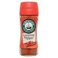 Robertsons Bottle Cayenne Pepper 100ml