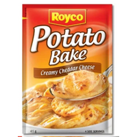 Royco Potatoe Bake Creamy Cheddar Cheese 41G