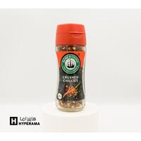 Robertsons Bottle Crushed Chillies 38G