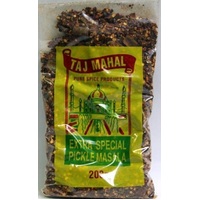 Taj Mahal Masala Pickle Extra Special 200g