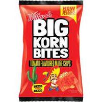 Willards Big Korn Bites Tomato 120G