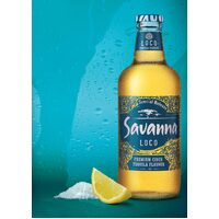 Savanna LOCO 330m (maximum per client 1,250ml) 4 bottles only