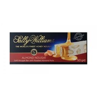 SALLY WILLIAM ALMOND NOUGAT 50G