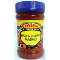 Amina's Fish & Prawn Masala 325G