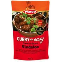 Pakco Curry Made Easy Cook in Sauce Vindaloo 400g