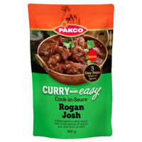Pakco Curry Made Easy Cook in Sauce Rogan Josh 400g