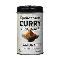 Cape Herb & Spice Curry Madras 100G 