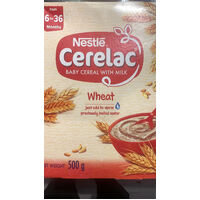 Nestle Cerelac Wheat 500g Box