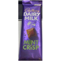Cadbury Dairy Milk Mint Crisp 80G