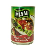 Miami Mexican Style Diced Tomatoes 410G 