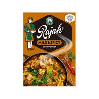 Rajah Curry Mild & Spicy Powder 50g