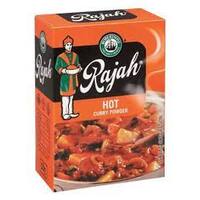 Rajah Curry HOT  Powder 50g