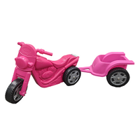 Big Jim Scooter Fun - TRAILER ONLY  Pink