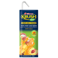 Krush 6 Fruits 6 Vitamins 1 LTS