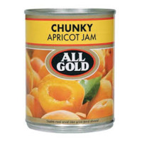All Gold Apricot Chunky Jam  450g