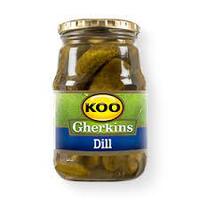Koo Gherkins Dill  375g Jar
