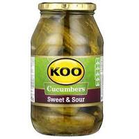 Koo Dill Cucumber Sweet & Sour 750g Jar