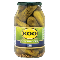 Koo Dill Cucumber  750g Jar