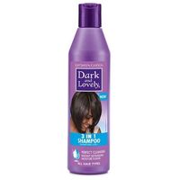 Dark and Lovely Shampoo 3 in 1 Moisture Conditioner plus  250ml