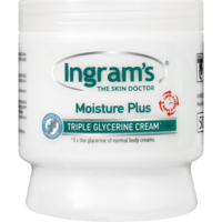 Ingrams Camphor  Cream Moisture  Plus Triple Glycerine  500g