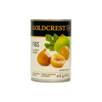 Goldcrest Figs In Syrup 415G