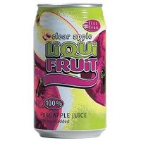 LIQUI FRUIT CLEAR APPLE CAN 330ML