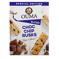 Ouma Rusks - Chocolate - Sliced - (450g)
