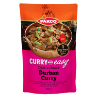 Pakco Curry Made Easy Cook in Sauce Durban Curry HOT 400g