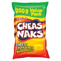 Willards Cheas Naks 200g