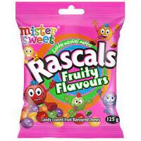 Mister Sweet Rascals Fruity Flavour  125g